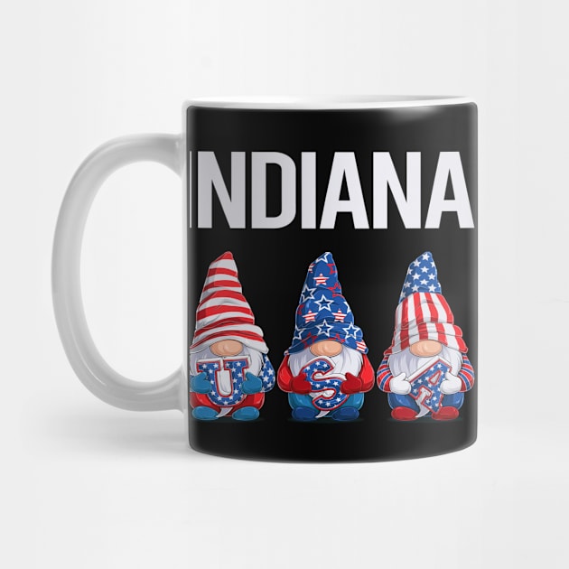 Happy USA Indiana by flaskoverhand